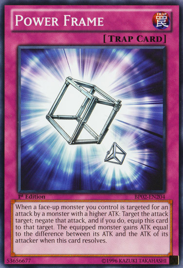 Power Frame [BP02-EN204] Mosaic Rare | Pegasus Games WI