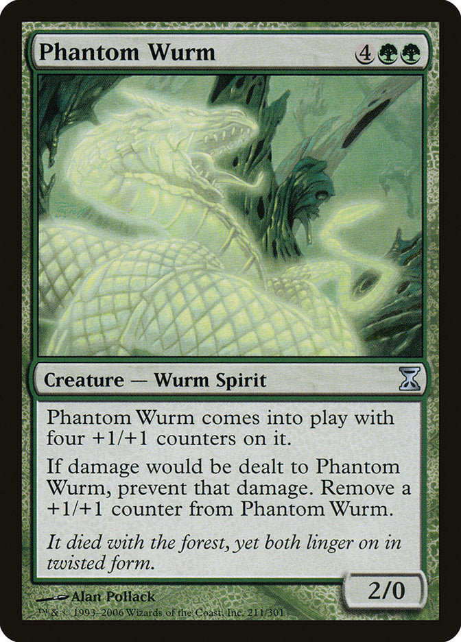 Phantom Wurm [Time Spiral] | Pegasus Games WI
