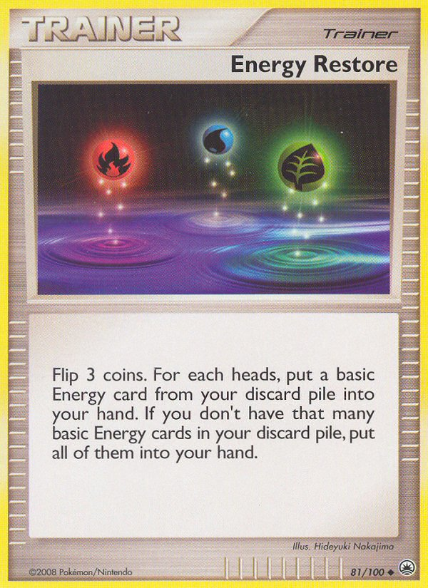 Energy Restore (81/100) [Diamond & Pearl: Majestic Dawn] | Pegasus Games WI