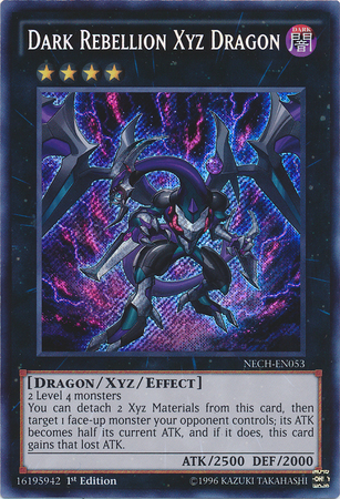 Dark Rebellion Xyz Dragon [NECH-EN053] Secret Rare | Pegasus Games WI