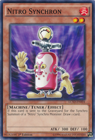 Nitro Synchron [LC5D-EN004] Common | Pegasus Games WI