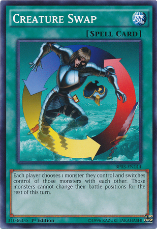 Creature Swap [BP03-EN144] Common | Pegasus Games WI