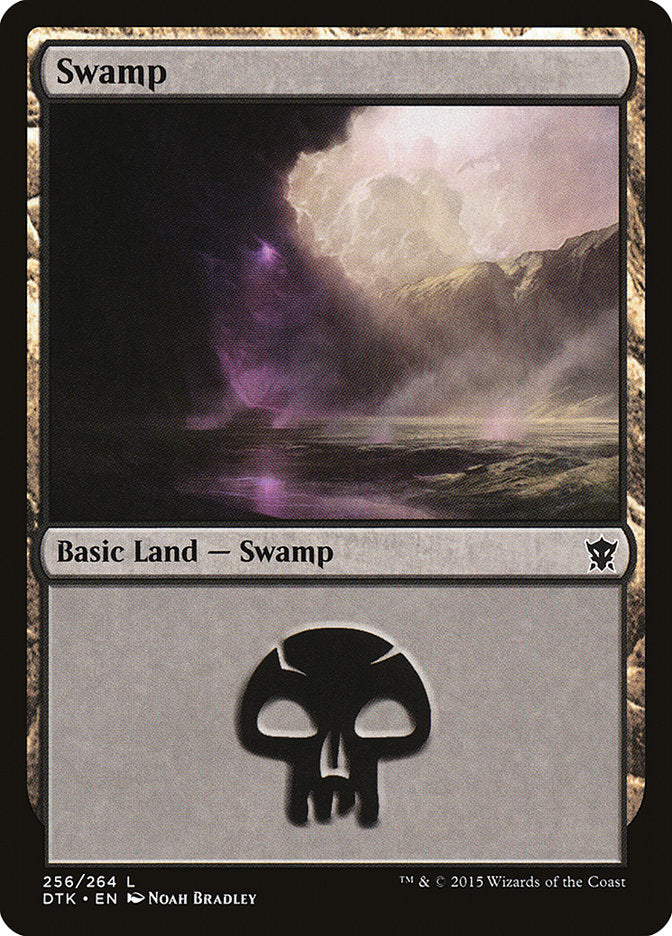 Swamp (256) [Dragons of Tarkir] | Pegasus Games WI