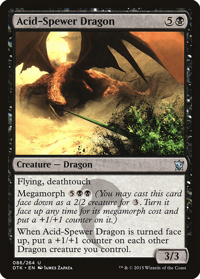 Acid-Spewer Dragon [Dragons of Tarkir] | Pegasus Games WI