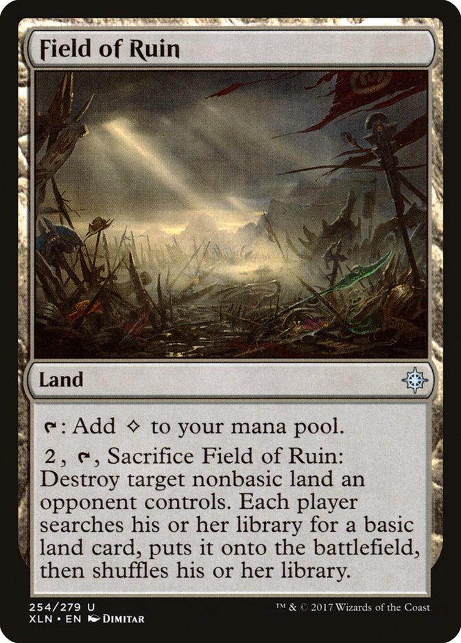 Field of Ruin [Ixalan] | Pegasus Games WI