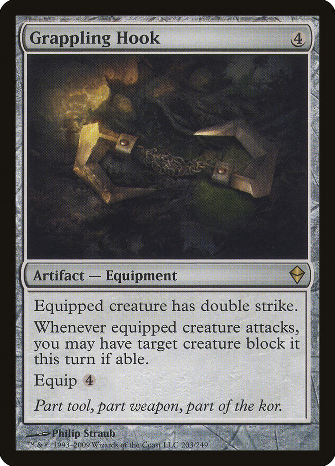 Grappling Hook [Zendikar] | Pegasus Games WI