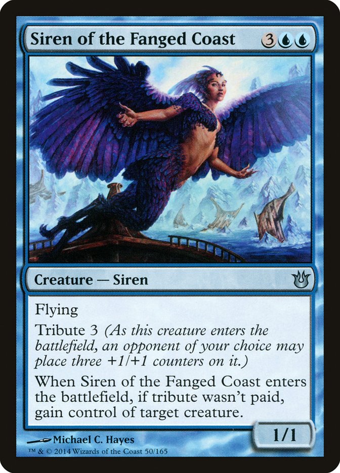 Siren of the Fanged Coast [Born of the Gods] | Pegasus Games WI