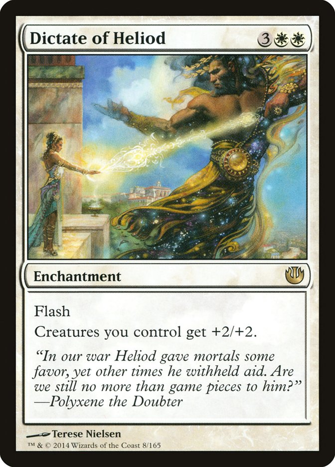 Dictate of Heliod [Journey into Nyx] | Pegasus Games WI