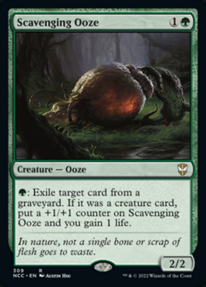 Scavenging Ooze [Streets of New Capenna Commander] | Pegasus Games WI