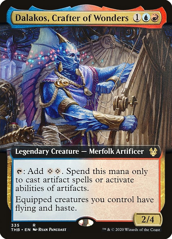 Dalakos, Crafter of Wonders (Extended Art) [Theros Beyond Death] | Pegasus Games WI