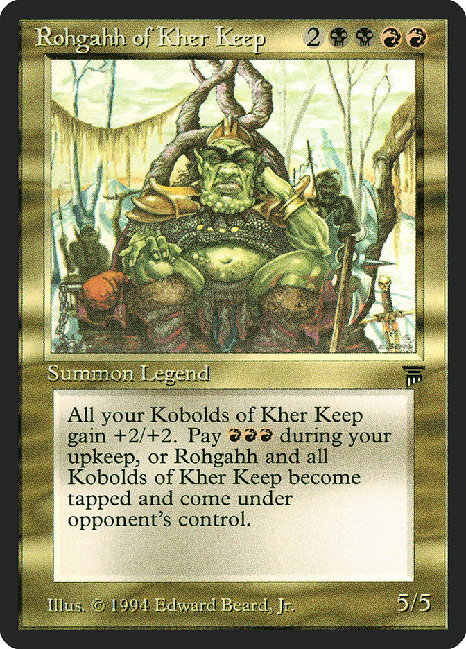 Rohgahh of Kher Keep [Legends] | Pegasus Games WI