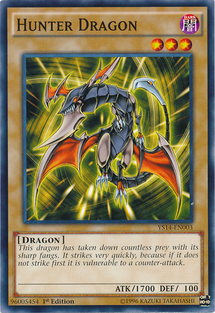 Hunter Dragon [YS14-EN003] Common | Pegasus Games WI