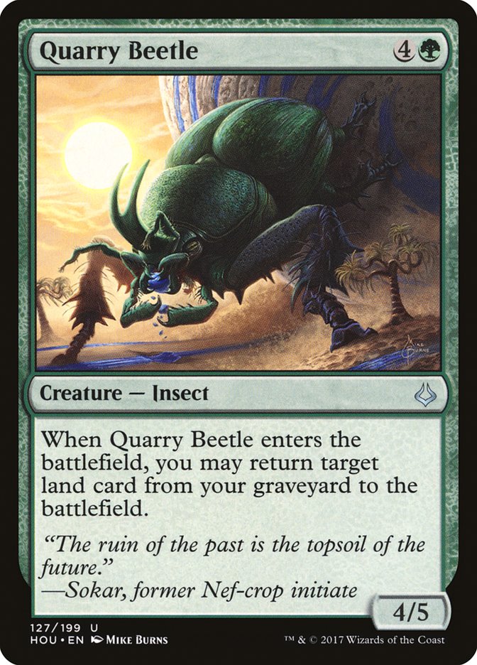 Quarry Beetle [Hour of Devastation] | Pegasus Games WI
