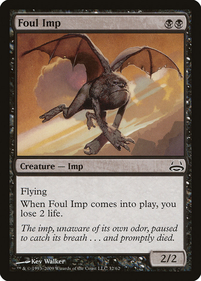 Foul Imp [Duel Decks: Divine vs. Demonic] | Pegasus Games WI