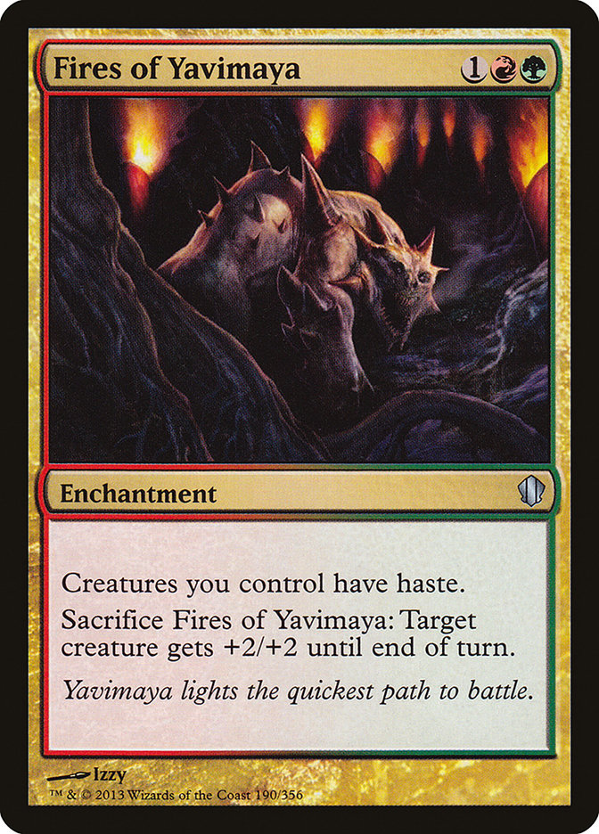 Fires of Yavimaya [Commander 2013] | Pegasus Games WI