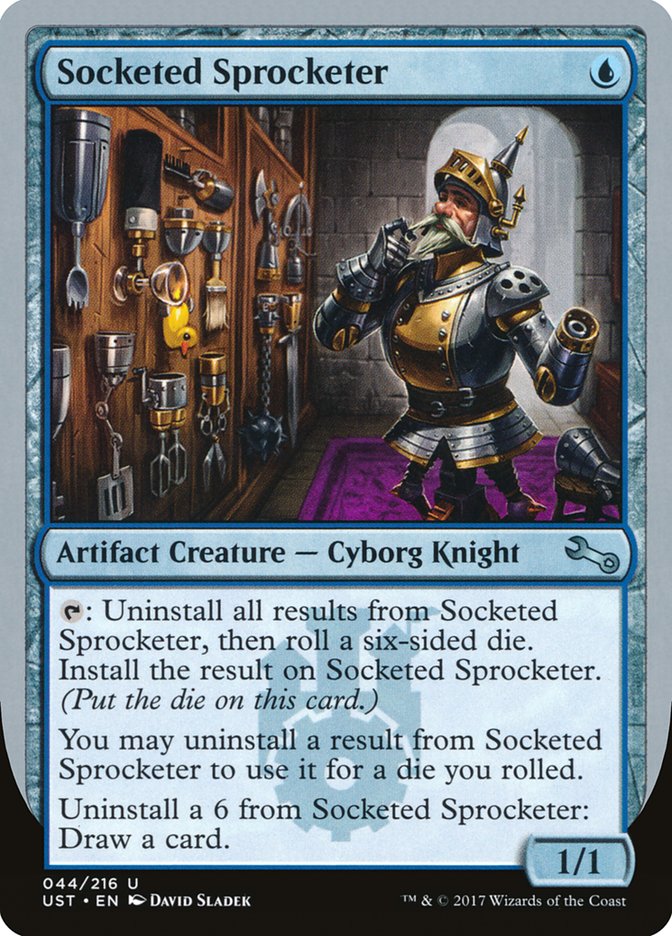 Socketed Sprocketer [Unstable] | Pegasus Games WI