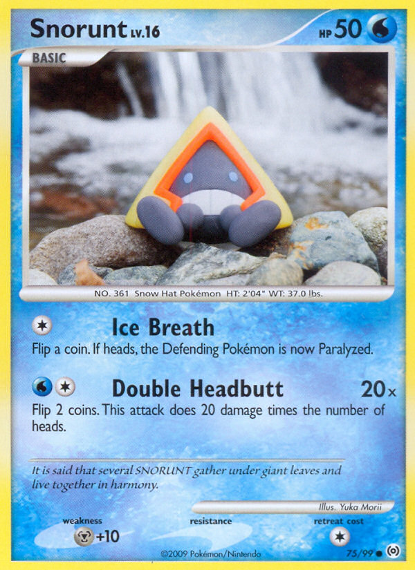 Snorunt (75/99) [Platinum: Arceus] | Pegasus Games WI