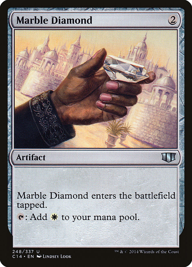 Marble Diamond [Commander 2014] | Pegasus Games WI