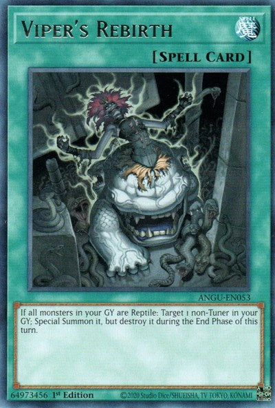 Viper's Rebirth (Rare) [ANGU-EN053] Rare | Pegasus Games WI