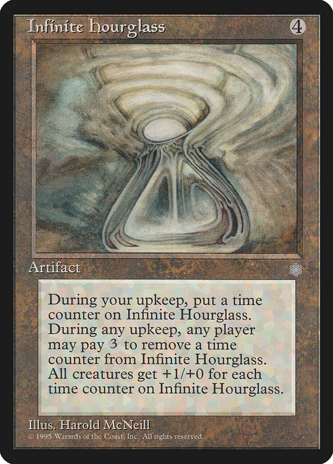 Infinite Hourglass [Ice Age] | Pegasus Games WI