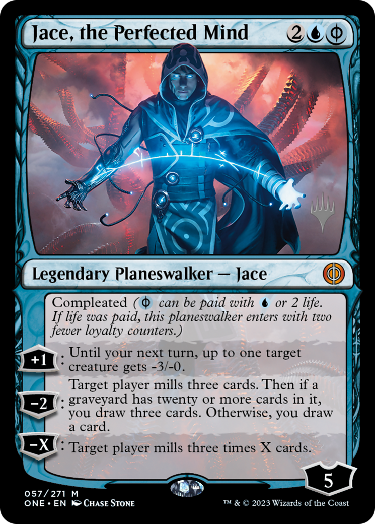 Jace, the Perfected Mind (Promo Pack) [Phyrexia: All Will Be One Promos] | Pegasus Games WI