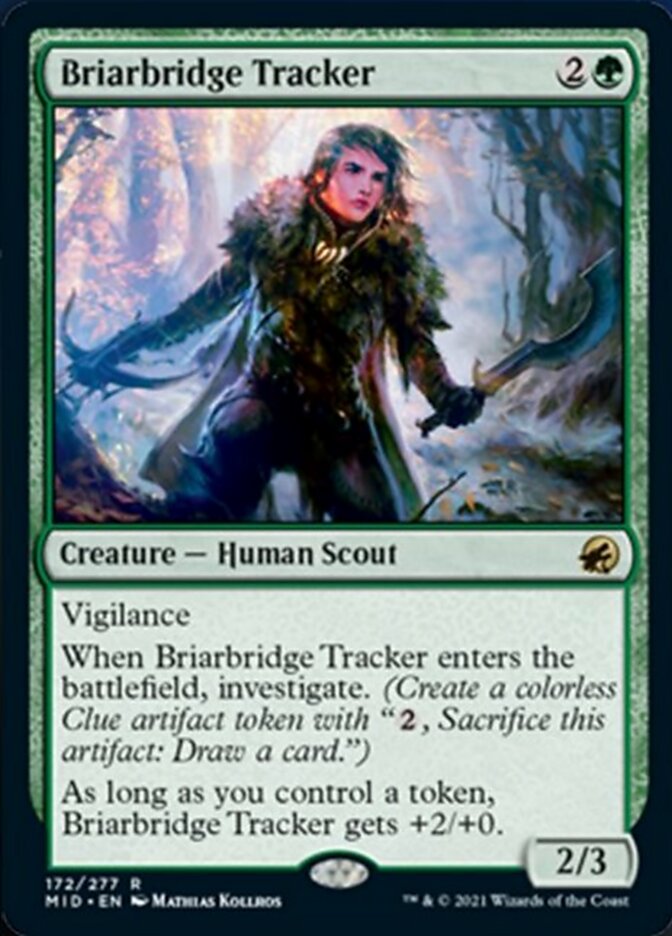 Briarbridge Tracker [Innistrad: Midnight Hunt] | Pegasus Games WI