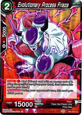 Evolutionary Process Frieza [TB3-004] | Pegasus Games WI