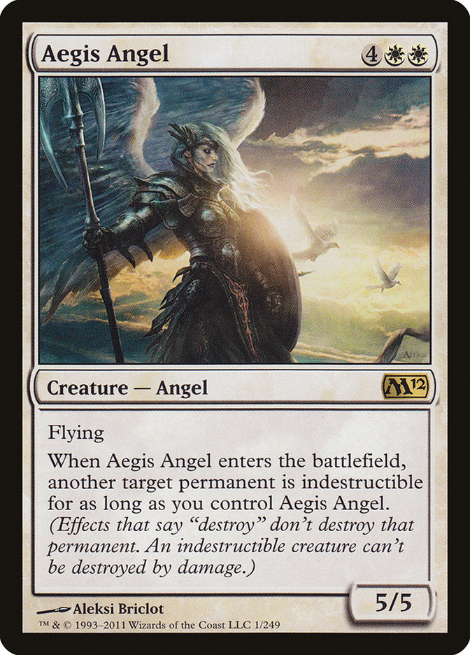 Aegis Angel [Magic 2012] | Pegasus Games WI