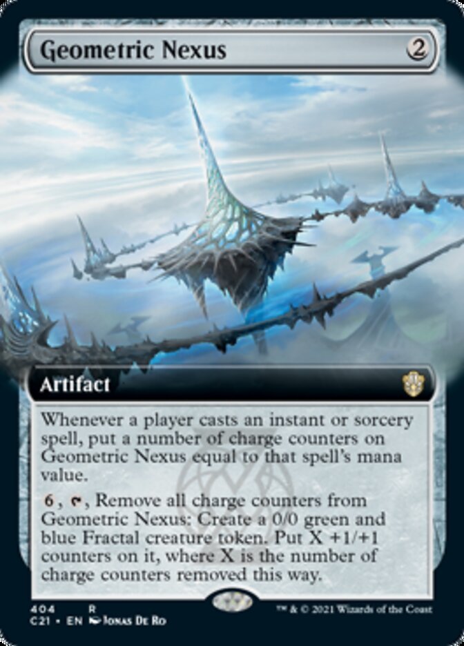 Geometric Nexus (Extended Art) [Commander 2021] | Pegasus Games WI