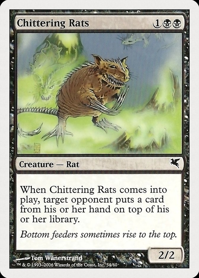 Chittering Rats (54) [Hachette UK] | Pegasus Games WI