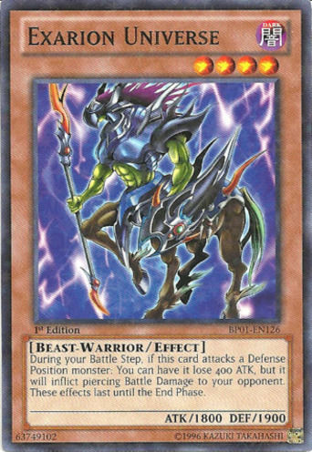 Exarion Universe [BP01-EN126] Starfoil Rare | Pegasus Games WI