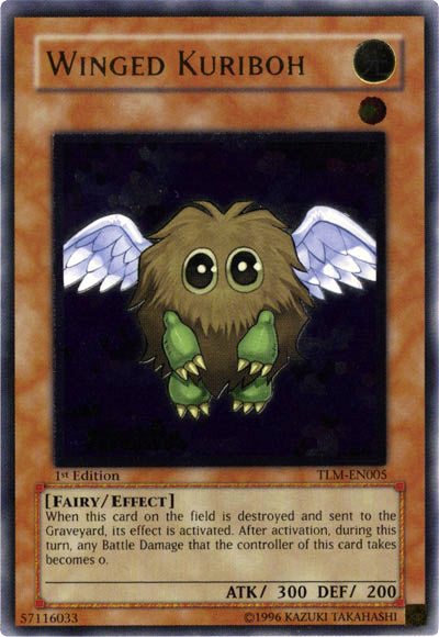 Winged Kuriboh [TLM-EN005] Ultimate Rare | Pegasus Games WI