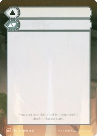 Helper Card (2/9) [Zendikar Rising Tokens] | Pegasus Games WI