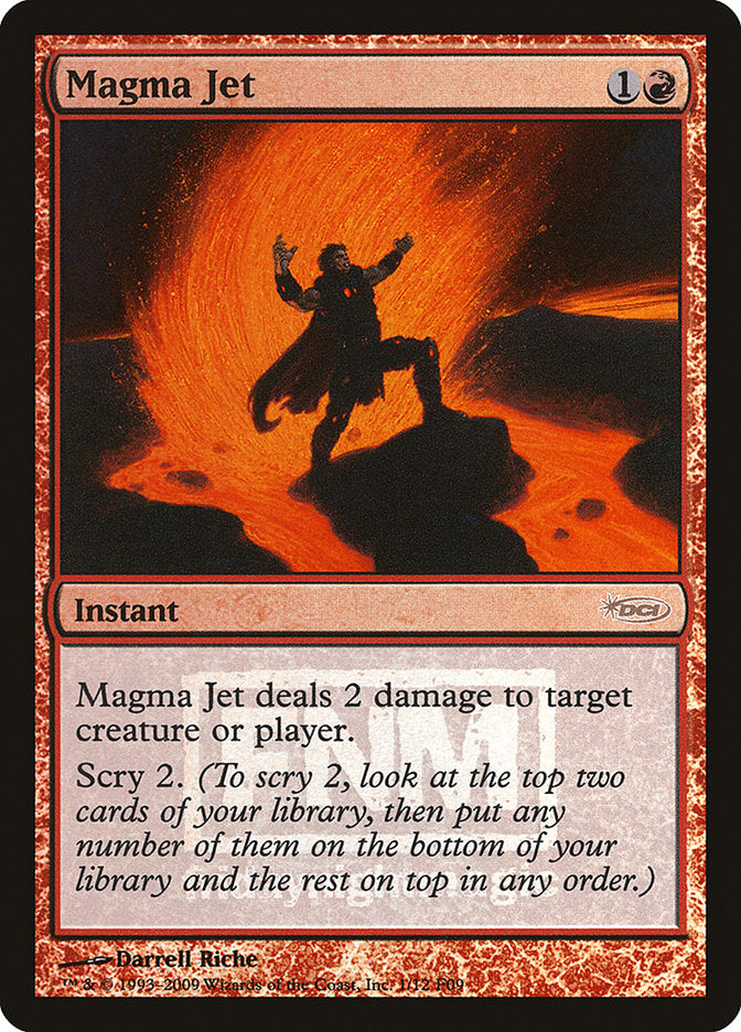 Magma Jet [Friday Night Magic 2009] | Pegasus Games WI