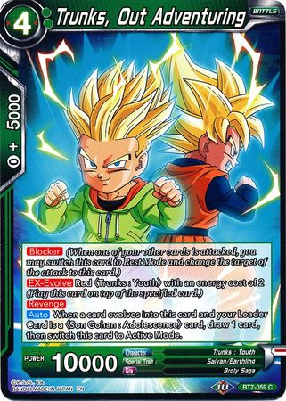Trunks, Out Adventuring [BT7-059] | Pegasus Games WI