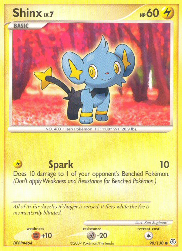 Shinx (98/130) [Diamond & Pearl: Base Set] | Pegasus Games WI