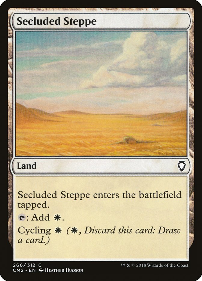 Secluded Steppe [Commander Anthology Volume II] | Pegasus Games WI