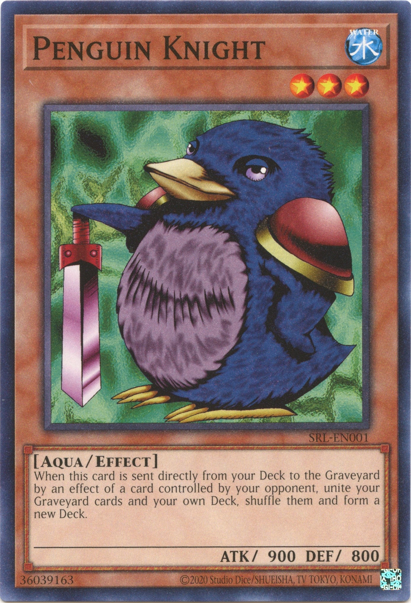 Penguin Knight (25th Anniversary) [SRL-EN001] Common | Pegasus Games WI