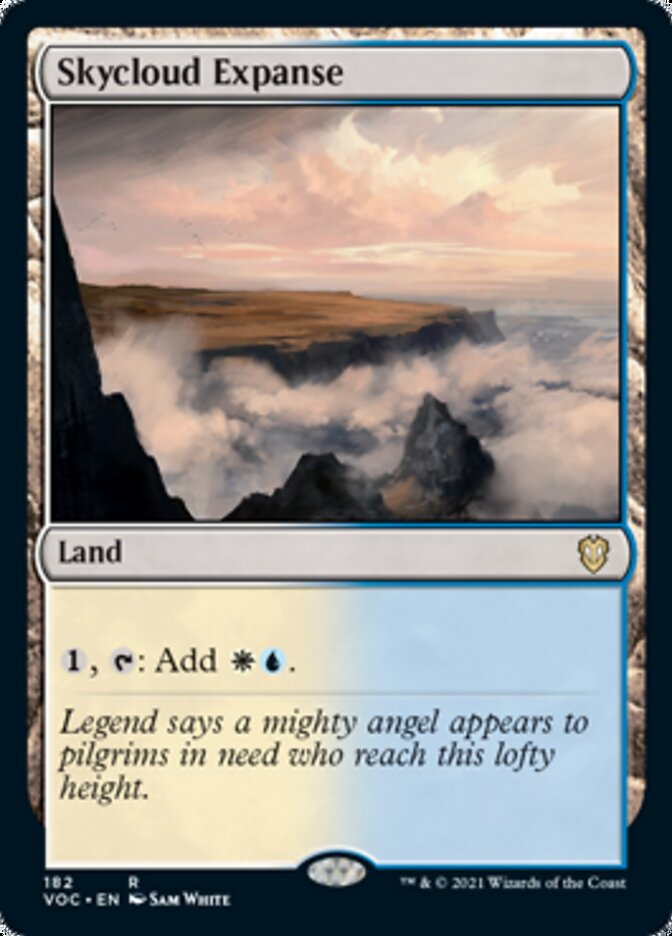Skycloud Expanse [Innistrad: Crimson Vow Commander] | Pegasus Games WI