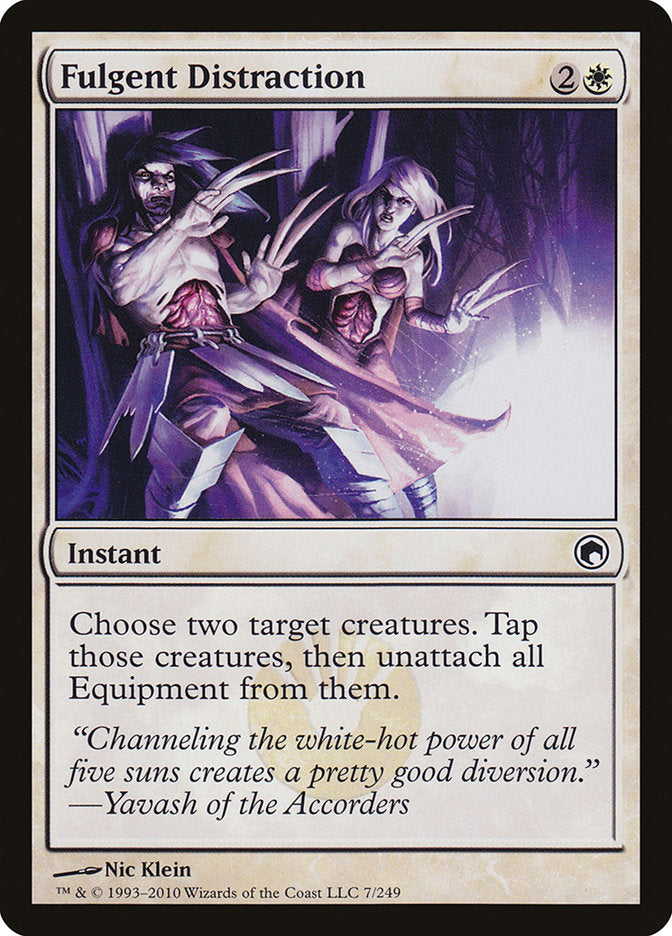 Fulgent Distraction [Scars of Mirrodin] | Pegasus Games WI