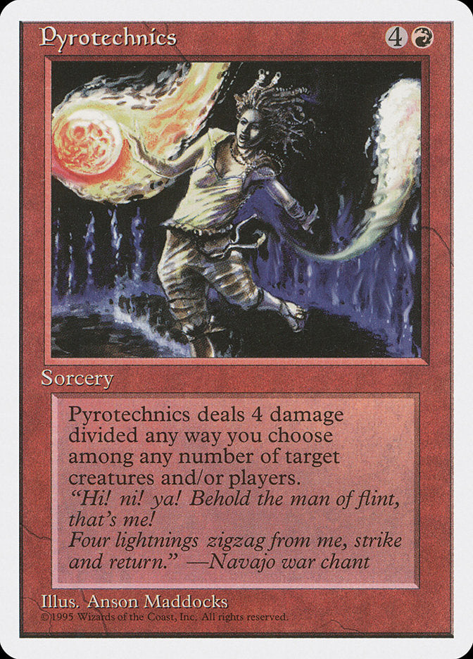 Pyrotechnics [Fourth Edition] | Pegasus Games WI