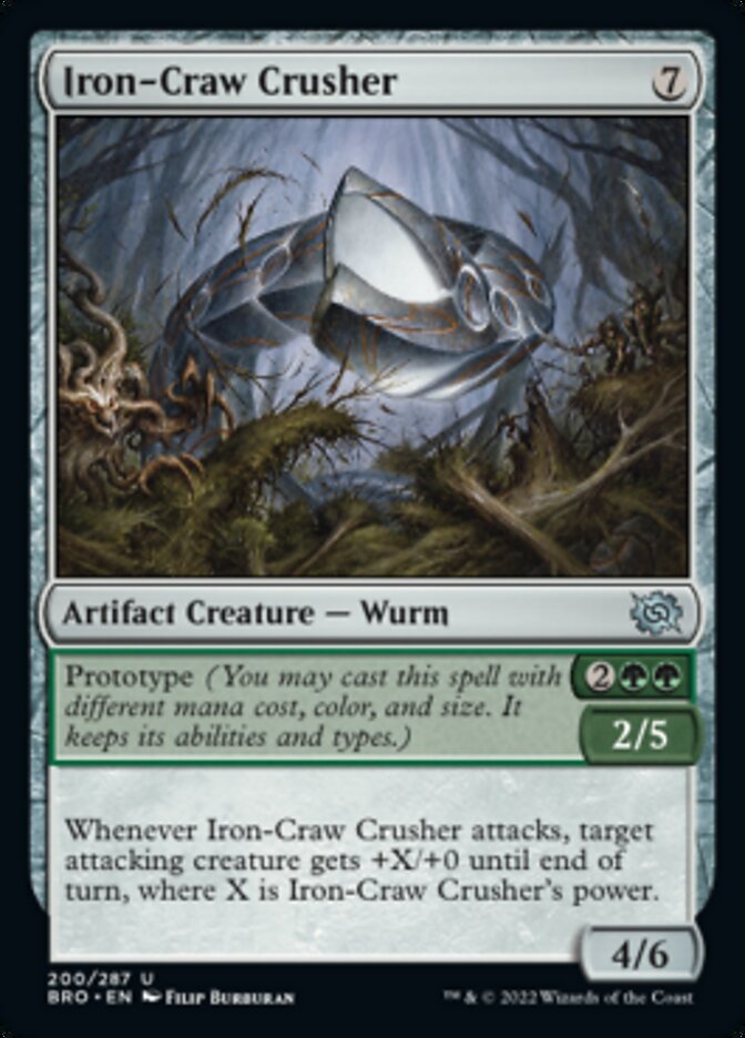 Iron-Craw Crusher [The Brothers' War] | Pegasus Games WI