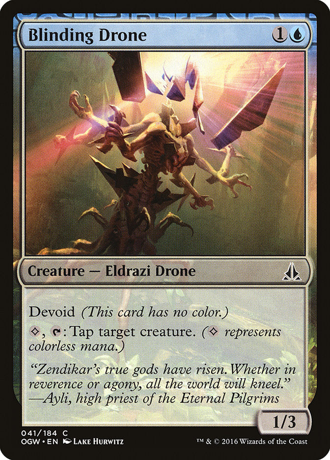 Blinding Drone [Oath of the Gatewatch] | Pegasus Games WI