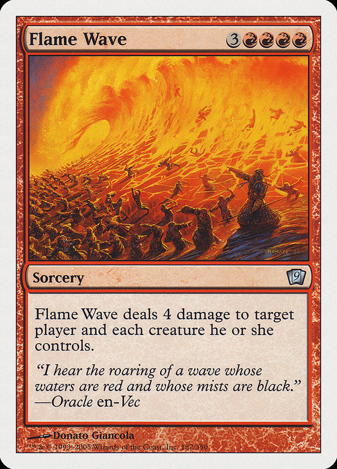 Flame Wave [Ninth Edition] | Pegasus Games WI