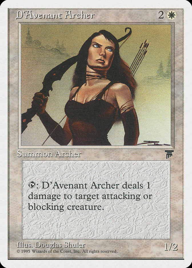 D'Avenant Archer [Chronicles] | Pegasus Games WI