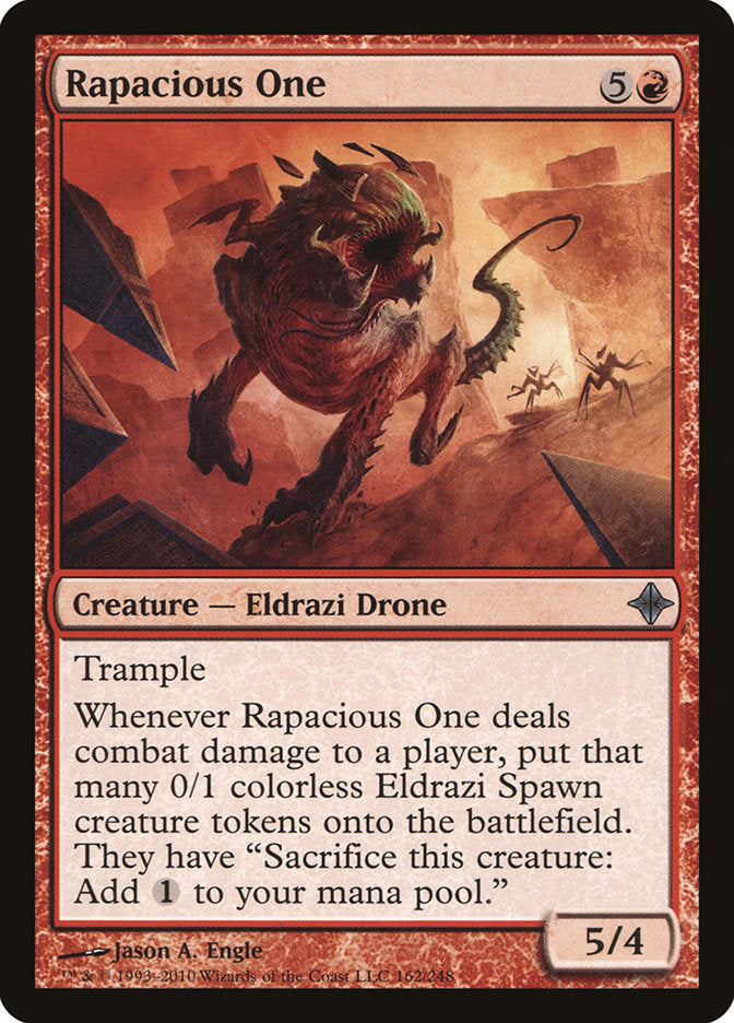 Rapacious One [Rise of the Eldrazi] | Pegasus Games WI