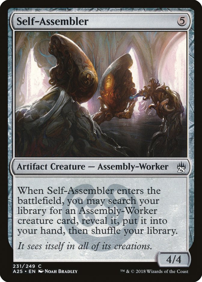 Self-Assembler [Masters 25] | Pegasus Games WI