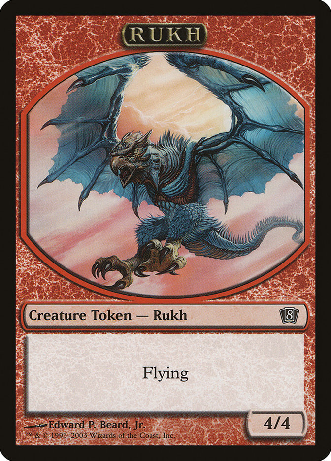 Rukh Token [Magic Player Rewards 2003] | Pegasus Games WI