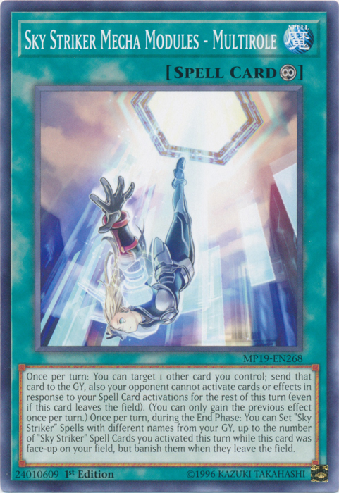 Sky Striker Mecha Modules - Multirole [MP19-EN268] Common | Pegasus Games WI