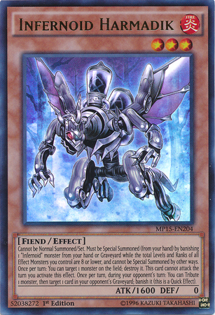 Infernoid Harmadik [MP15-EN204] Ultra Rare | Pegasus Games WI